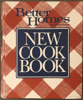 Vintage Better Homes & Gardens Cook Book 1989 5 - Ring Binder 4th Ptg 1990