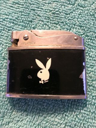 Vintage Playboy Club Cigarette Lighter Made In Japan
