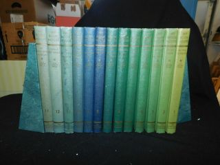 Vintage " My Book House " Vols,  1 Thru 12,  Pub.  1937,  Olive Beaupre Miller,  Vg
