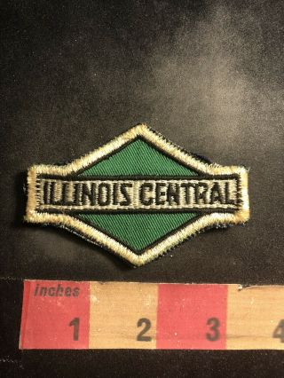 Vintage Illinois Central Railroad Train Patch 99k6