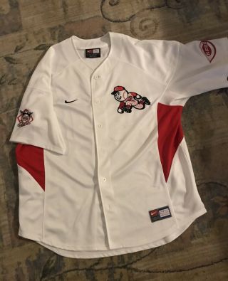 Cincinnati Reds Ken Griffey Jr 30 Mlb Baseball /nike Jersey/ Shirt Xl