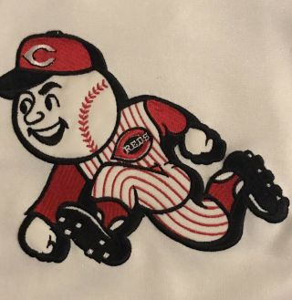 Cincinnati Reds Ken Griffey Jr 30 MLB Baseball /Nike Jersey/ Shirt XL 3