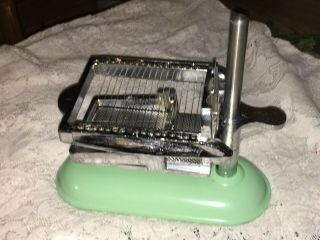 Vintage 72 Bico Butter Cheese Cutter Slicer 1940 