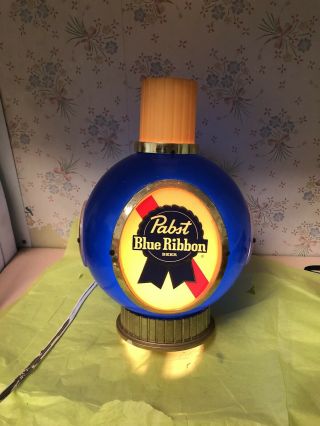 Vintage Pabst Blue Ribbon Beer Electric Wall Sconce Lights Lamps Bar Freeship