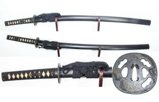 大刀拵/daito Koshirae Japanese Sword Fitting Antique