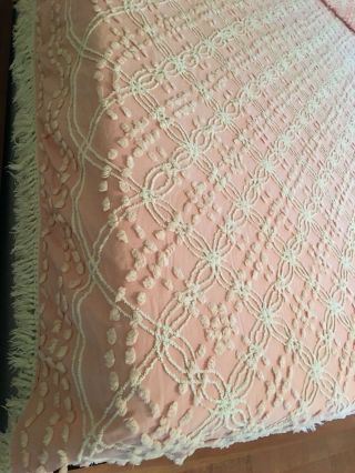 Vintage Chenille Bedspread Color - Cabin Craft (?) 3