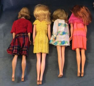 Vintage Estate 1966 Mattel Barbie Dolls & Doll Clothing Shoes 2