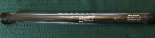 Ken Griffey Jr Signed 34 " Rawlings Professional Bat Signed With