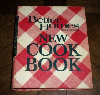Vintage 1970 Third Printing Better Homes And Gardens Cook Book Complete