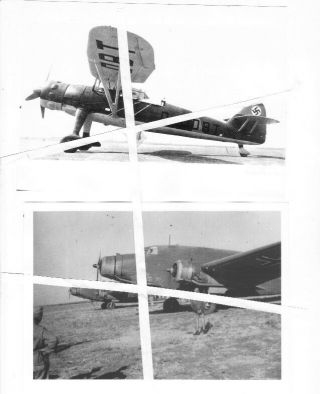 Batch 13 = 4x Photo German Luftwaffe
