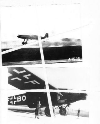 Batch 13 = 4x PHOTO German Luftwaffe 2