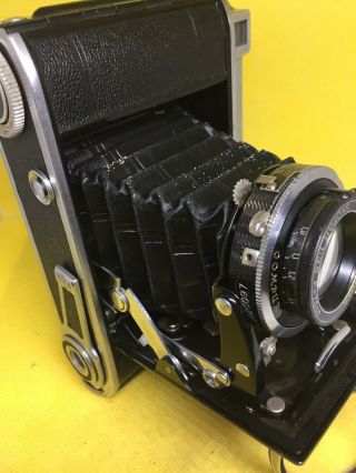 Vintage Voigtlander Bessa 46 Folding Camera German.