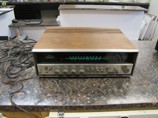 Vintage Sony Str - 6046a Stereo Am Fm Solid State Receiver -