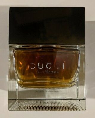 Gucci Pour Homme I - Vintage - 100ml (3.  4oz) - 99 - 100 Full - Tester