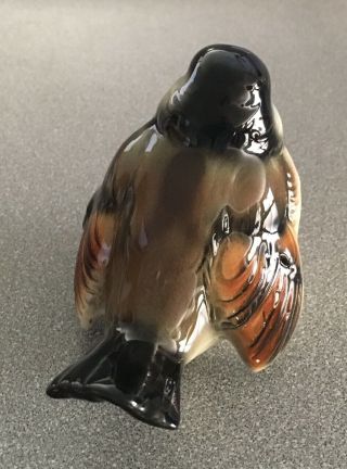 Vintage Goebel Hummel Bird Figurine CV - 74 West Germany Sparrow Chickadee Bird 3