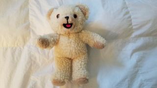 1986 Snuggle Teddy Bear Lever Brothers Russ Berrie & Co Vintage