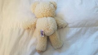1986 SNUGGLE TEDDY BEAR LEVER BROTHERS RUSS BERRIE & CO VINTAGE 3