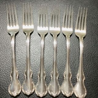 62gm Towle Sterling Silver French Provincial Dinner Fork 7 1/4 " No Monogram