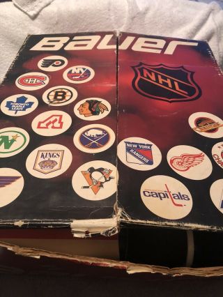 Vintage Bauer Supreme 96 Hockey Skates