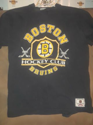 Boston Bruins Brand Nhl Officially Licensed Men 