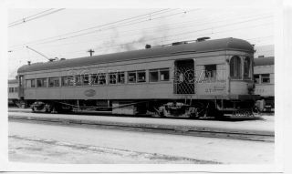 9hh414 Rp 1949 Illinois Terminal Railway Car 270 Springfield Il