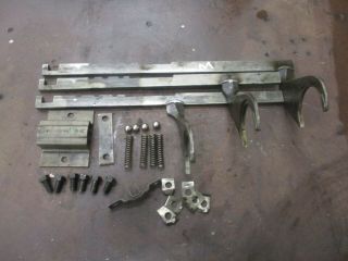 1948 Farmall M Sm Trasmission Shifter Forks,  Related Parts Antique Tractor