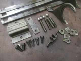 1948 Farmall M SM Trasmission Shifter Forks,  Related Parts Antique Tractor 2