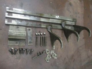 1948 Farmall M SM Trasmission Shifter Forks,  Related Parts Antique Tractor 3