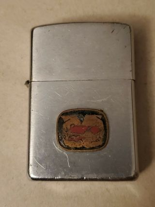 Vintage Zippo Lighter - 5 Barrel Pat 2517191
