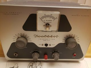 Heathkit Dx - 40 Vintage Hf Radio Transmitter Cw - Am