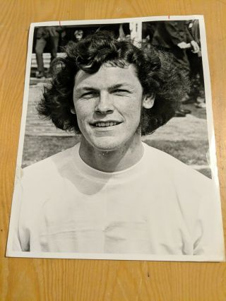Vintage 1970s Keenaghan Corby Town Fc Press Photo
