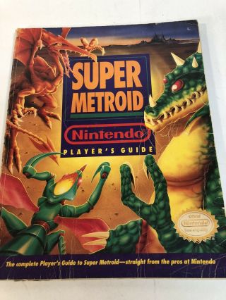 Metroid Vintage Nintendo Player 