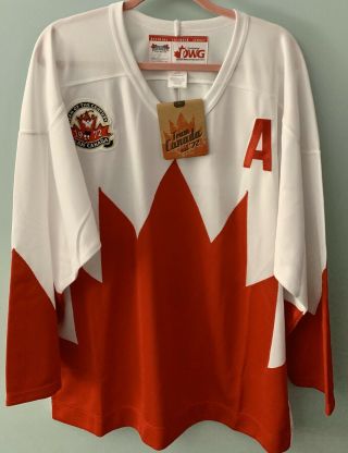 Phil Esposito Autographed/signed Jersey Sgc Team Canada 72 Series Hof Size Xl