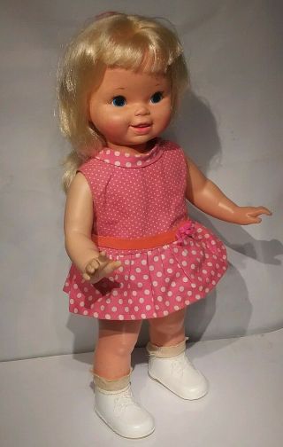 Vintage 1964 Mattel Walking Dancing Swingy Doll Complete