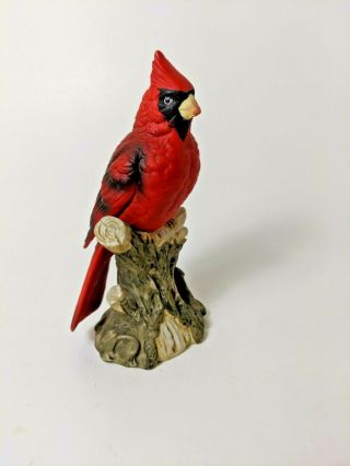 Vintage Ceramic Cardinal Bird Figurine