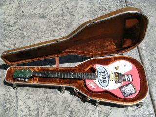 Vintage Ovation Viper Electric Guitar Project