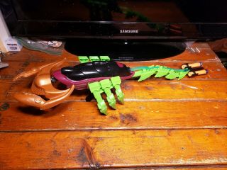 Nerf Gun Max Force Whiptail Scorpion 1995 W/ Darts Vtg 90 