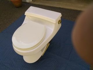 Kohler Rialto Vintage Toilet 1986,  Pure White 3402 Discontinued.