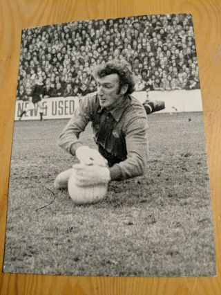 Vintage 1970s Stepney Manchester United Fc Press Photo