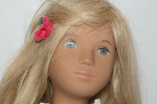Vintage Trendon Limited Edition Sasha Doll Blond Hair blue Eyes 16 
