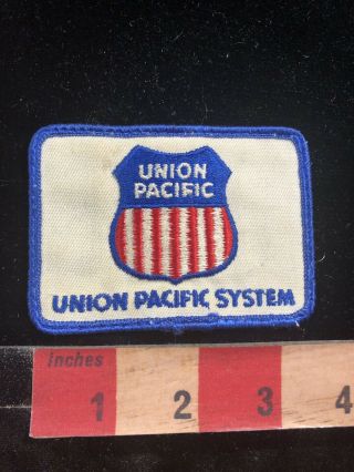 Vintage Up Union Pacific System Railroad Train Related Patch 96n5
