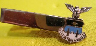 Vintage United States Air Force Academy Tie Clip