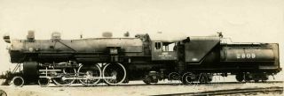 9hh376 Builders Rp 1920s Union Pacific Railroad 4 - 6 - 2 Locomotive 2909