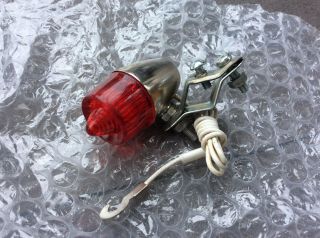 Vintage Bicycle,  Dynamo Rear Tail Light,  Signal Lamp Nos (qty.  1)