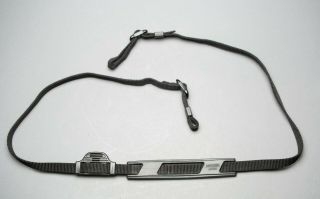 Vintage Minolta 40 " Black Camera Neck/shoulder Strap No Metal
