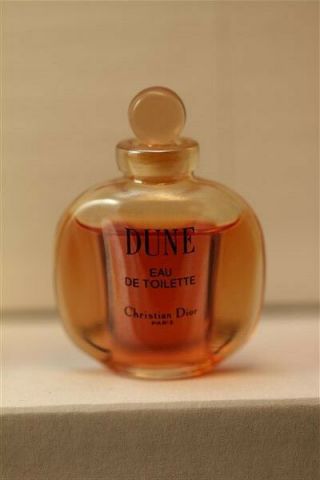 Vintage Christian Dior Dune Mini Edt Eau De Toilette Miniature