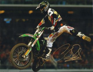 Chad Reed Signed Auto 