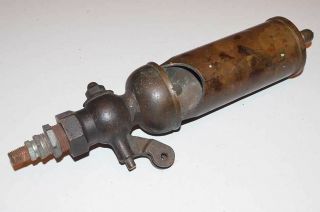 Antique Steam Engine Train Whistle Brass/bronze - Locamotive - Railroad - 12 "