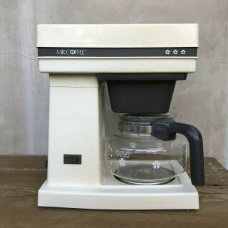 Vintage Mr.  Coffee 10 - Cup Automatic Drip Coffee Maker Machine Cm - 10