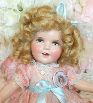 13 " Shirley Temple Ideal Doll 1930 